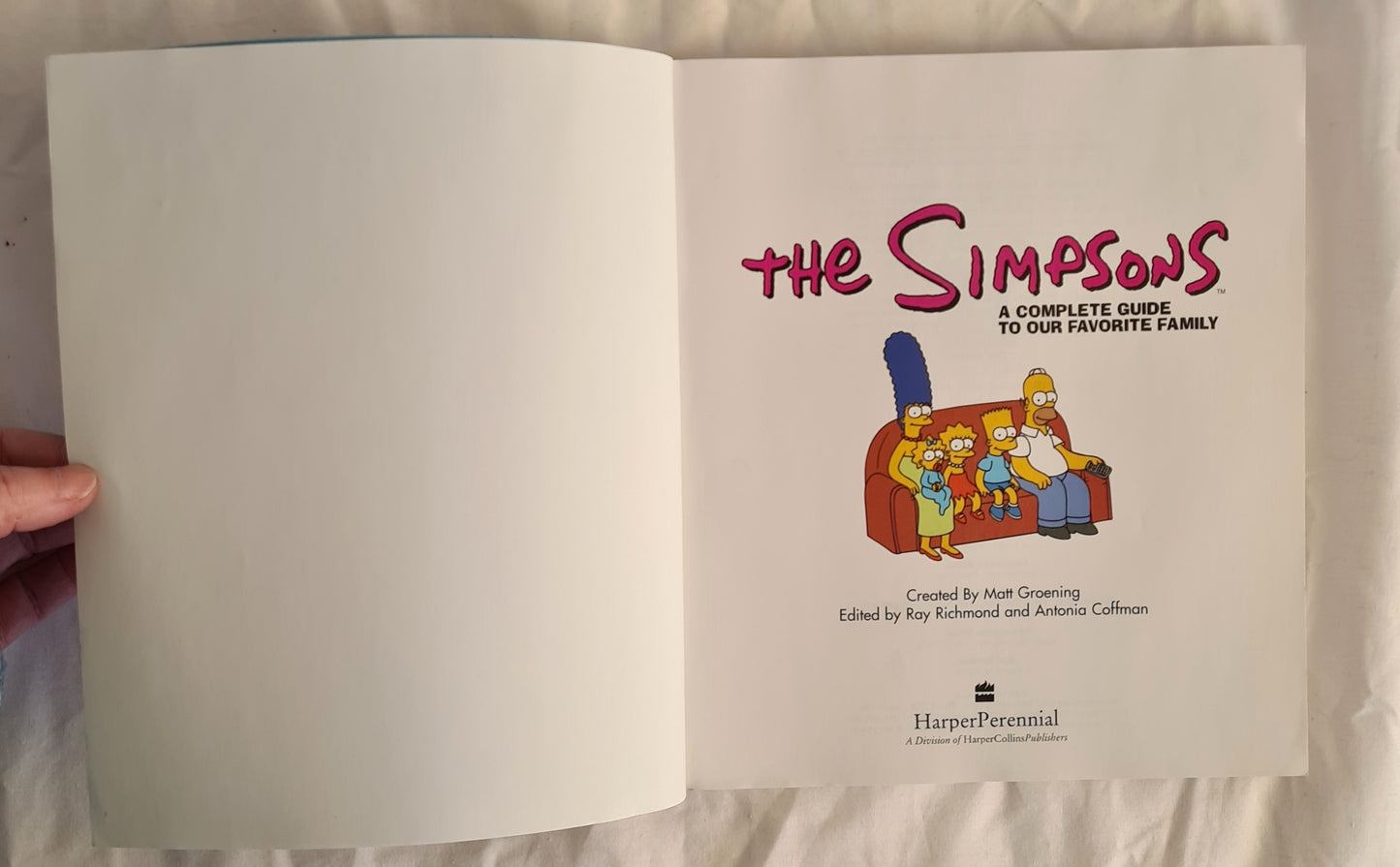 The Simpsons by Ray Richmond and Antonia Coffman