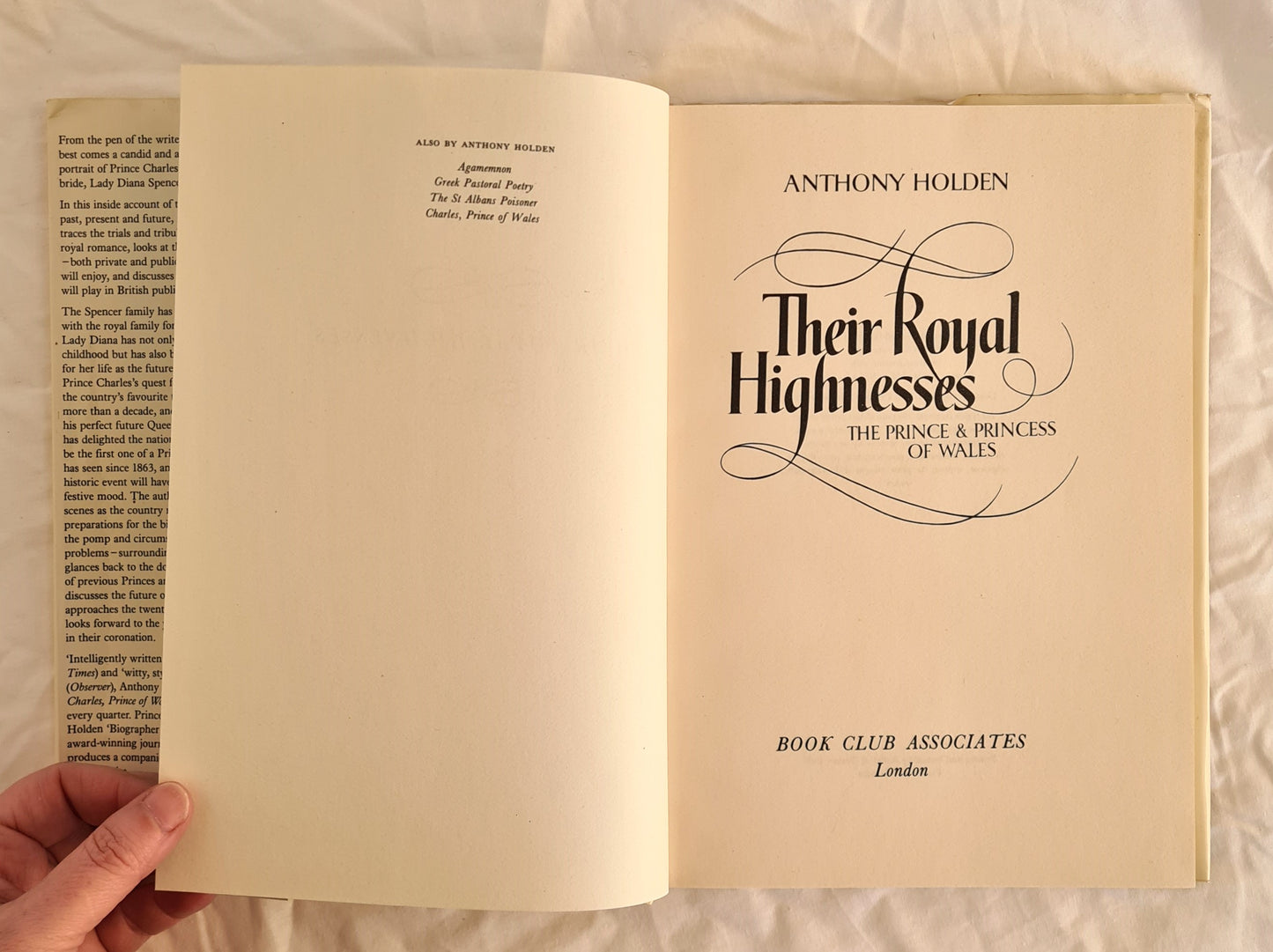Their Royal Highnesses by Anthony Holden