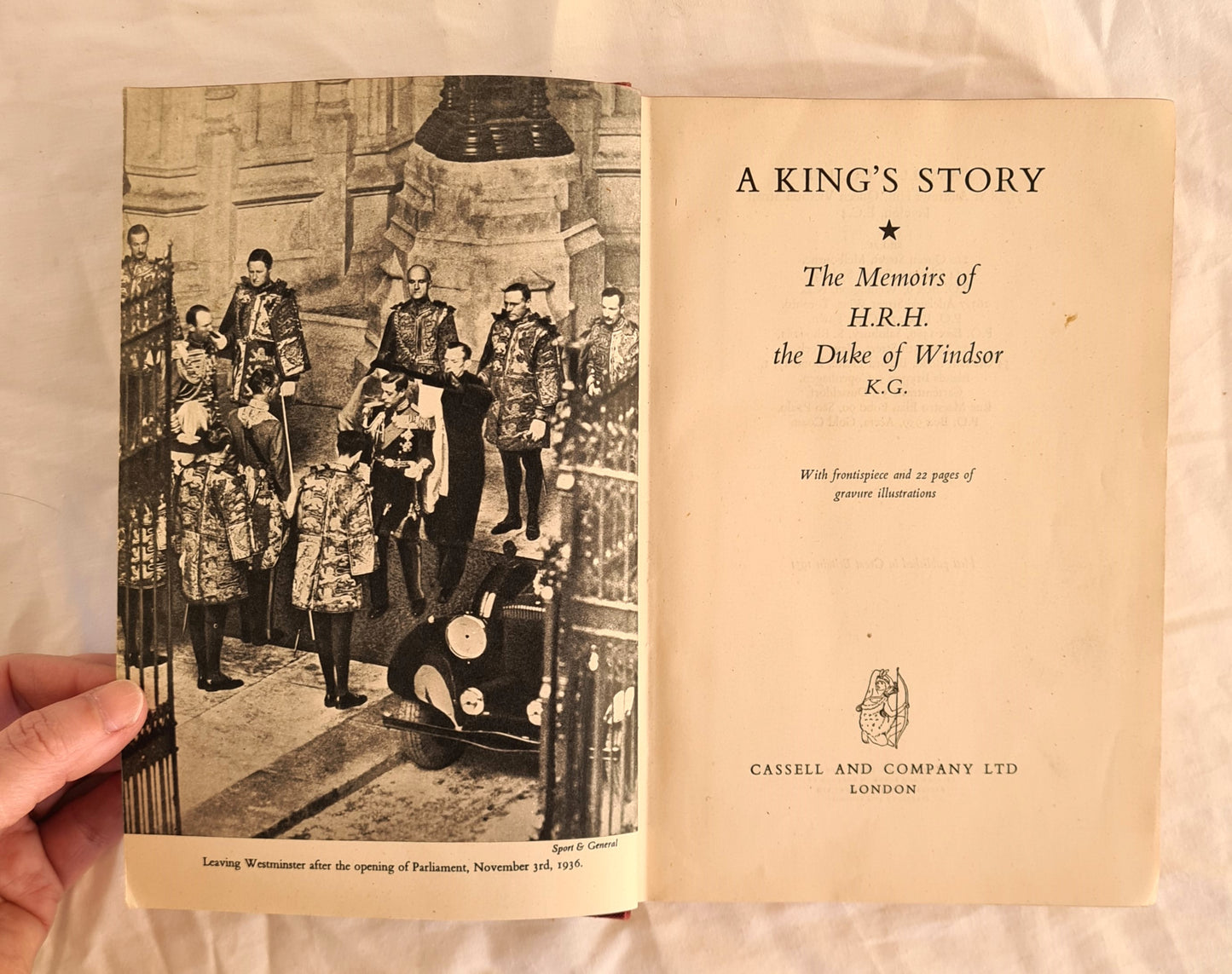 A King’s Story by Edward, Duke of Windsor