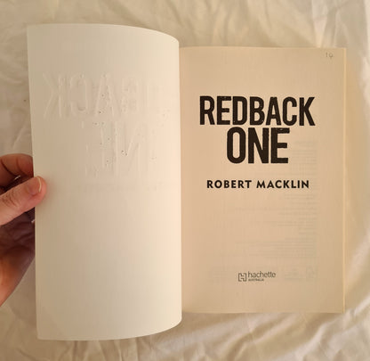 Redback One by Robert Macklin