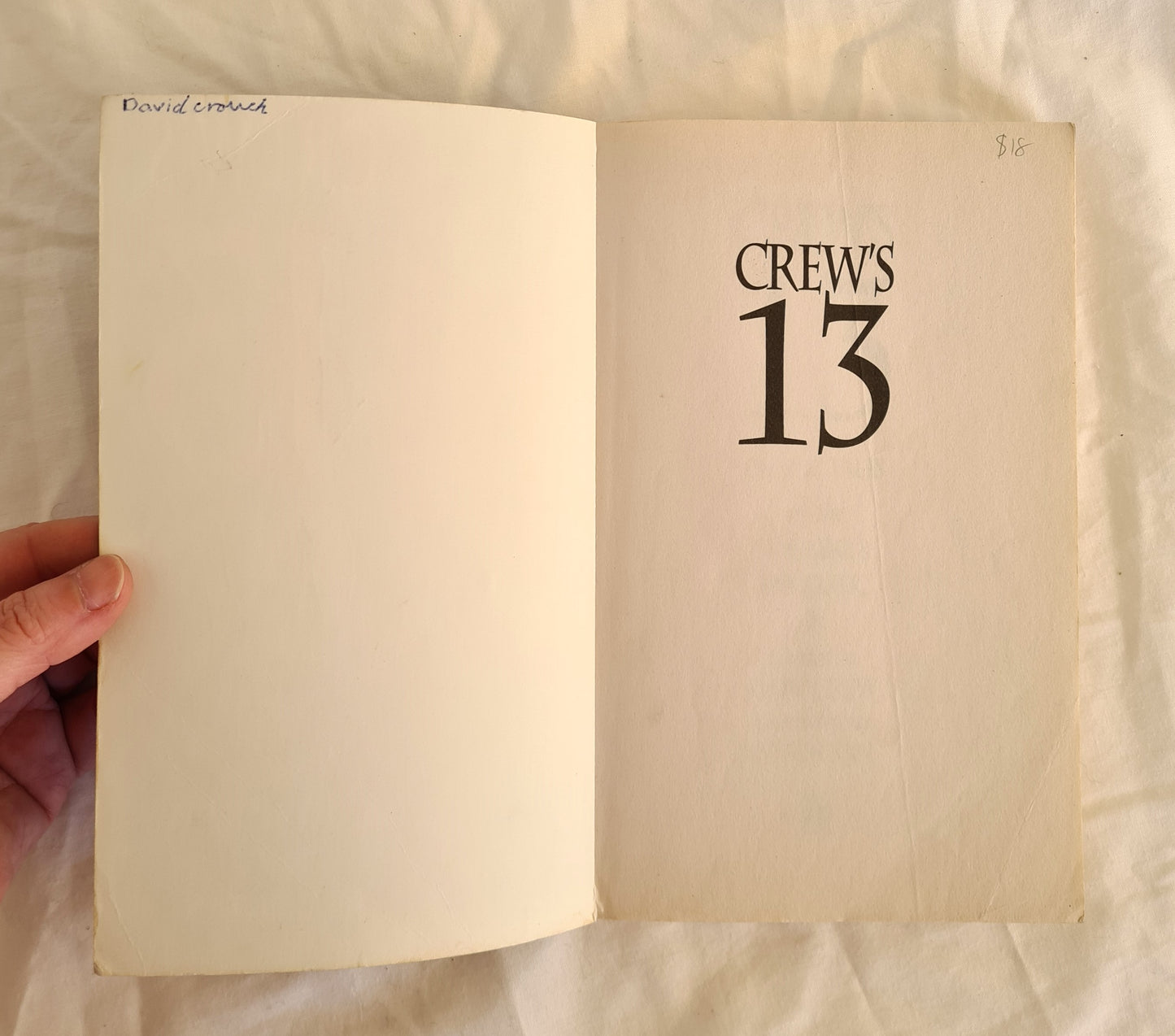 Crew’s 13 by Gary Crew