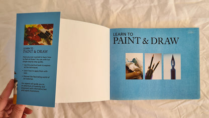 Learn to Paint & Draw by Sarah Green and Chris Christoforou