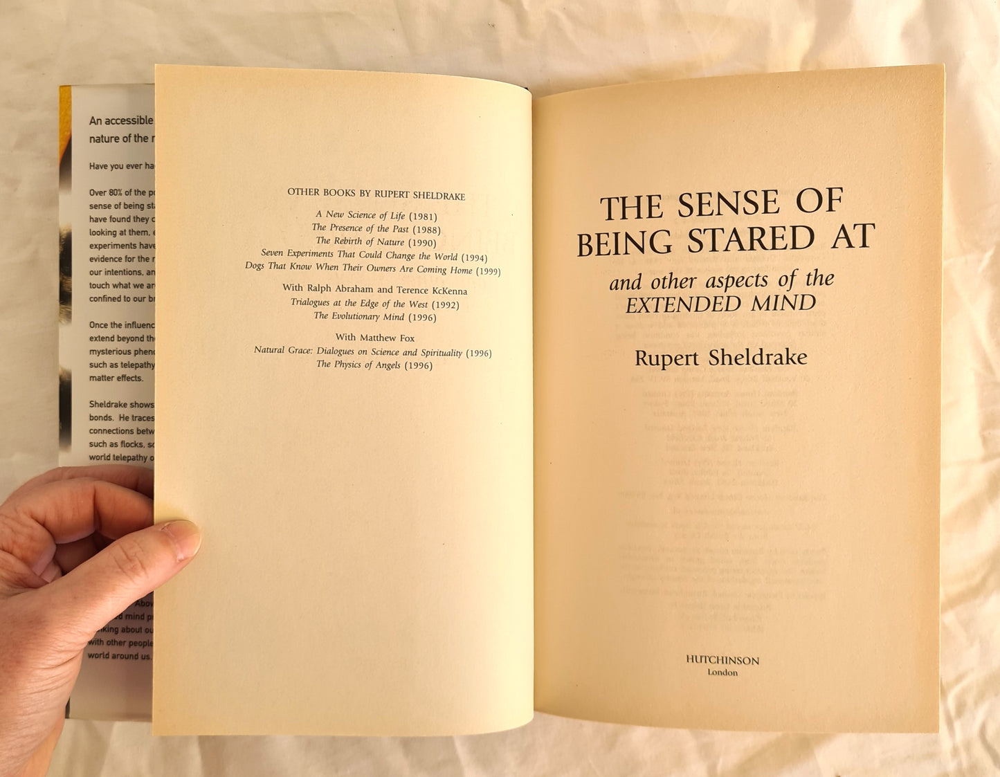 The Sense of Being Stared At by Rupert Sheldrake