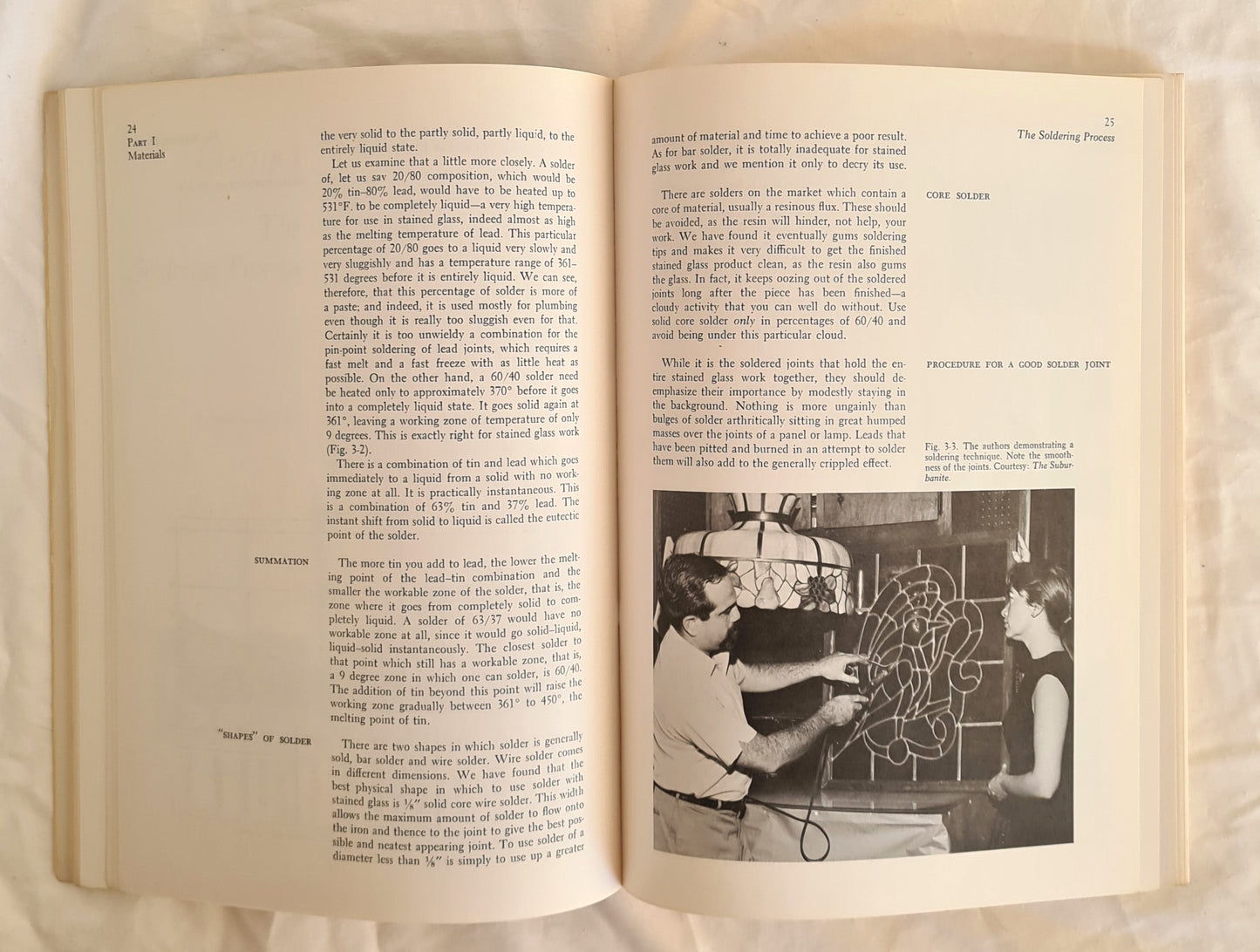 How to Work in Stained Glass by Anita and Seymour Isenberg