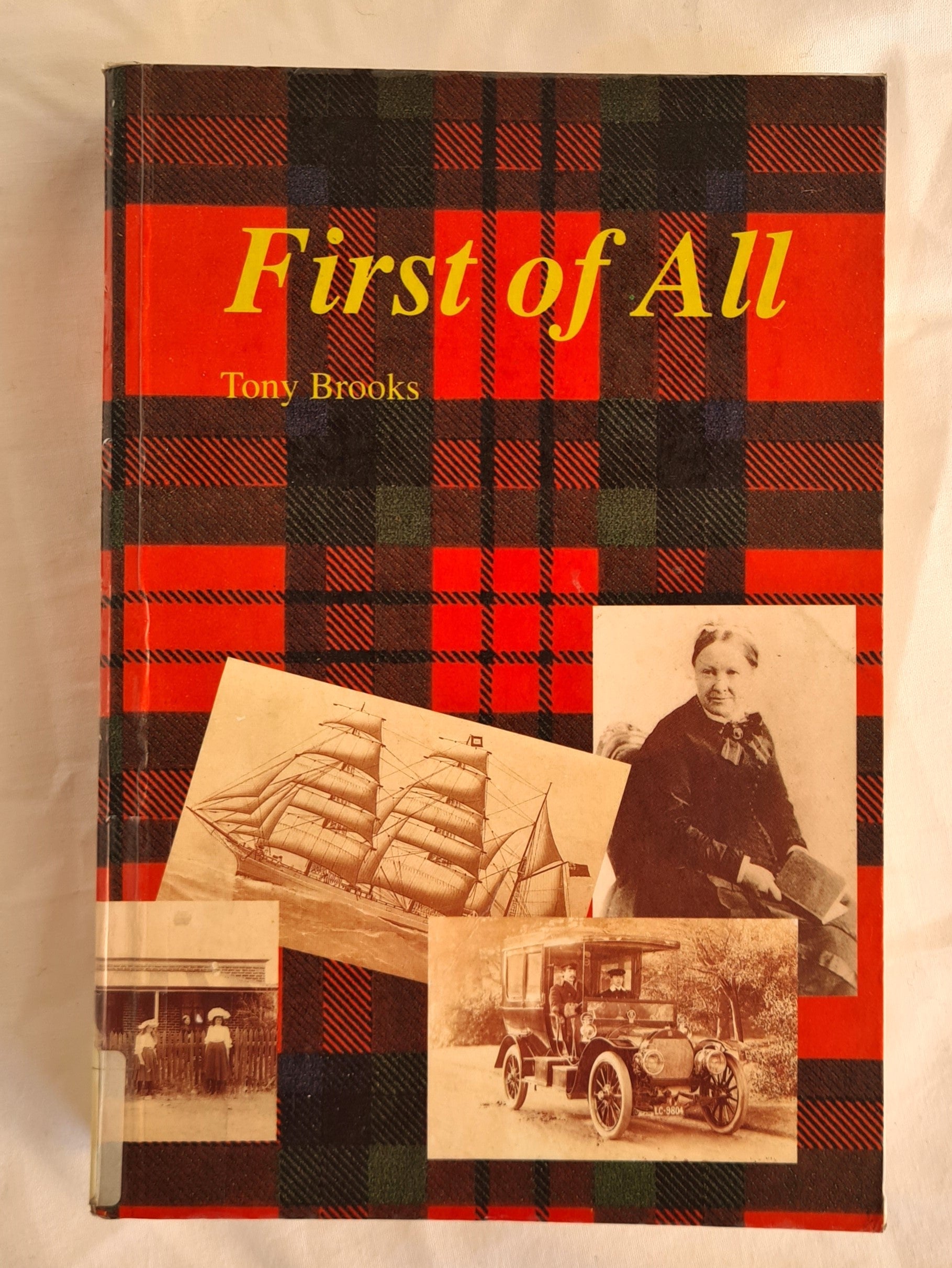 First of All  by Tony Brooks