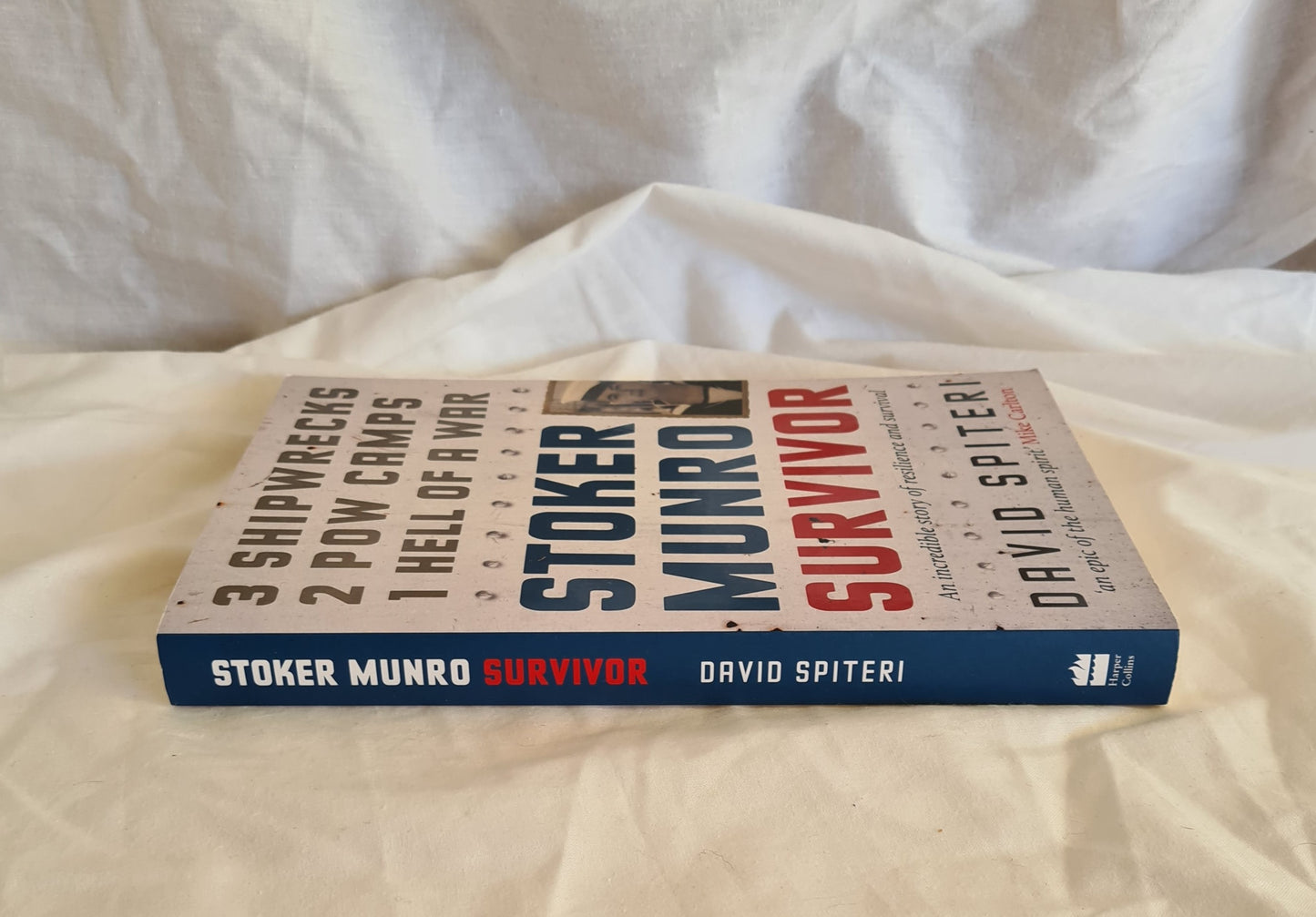 Stoker Munro Survivor by David Spiteri