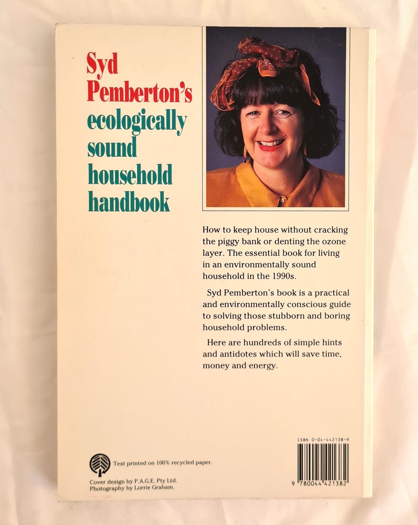 Syd Pemberton’s Ecologically Sound Household Handbook by Syd Pemberton