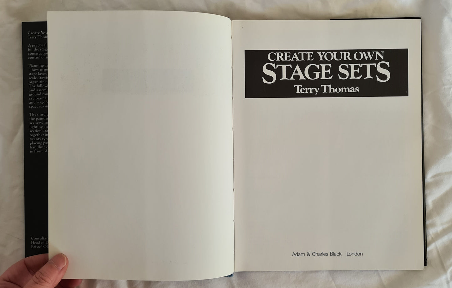 Create Your Own Stage Sets by Terry Thomas