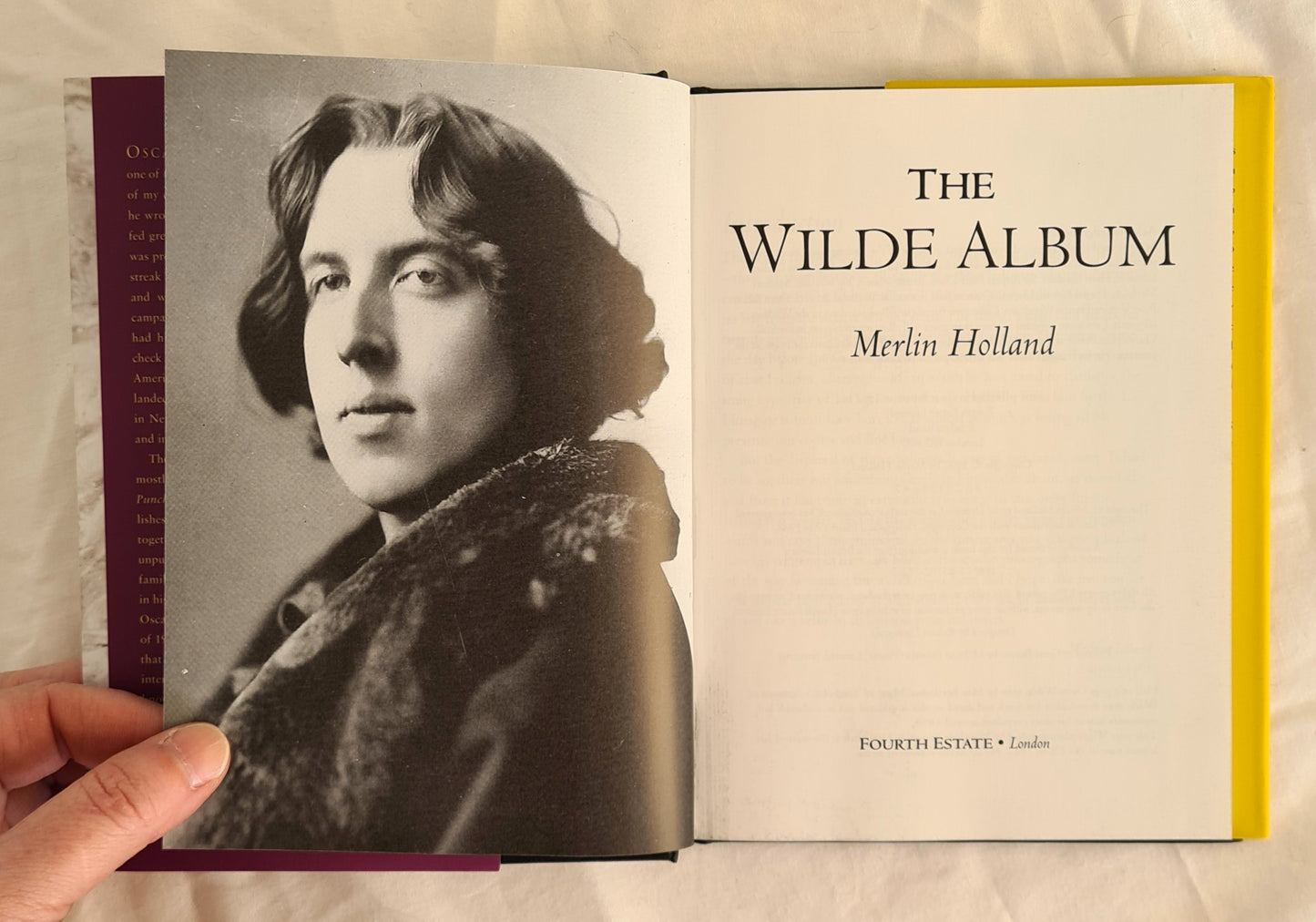 The Wilde Album by Merlin Holland