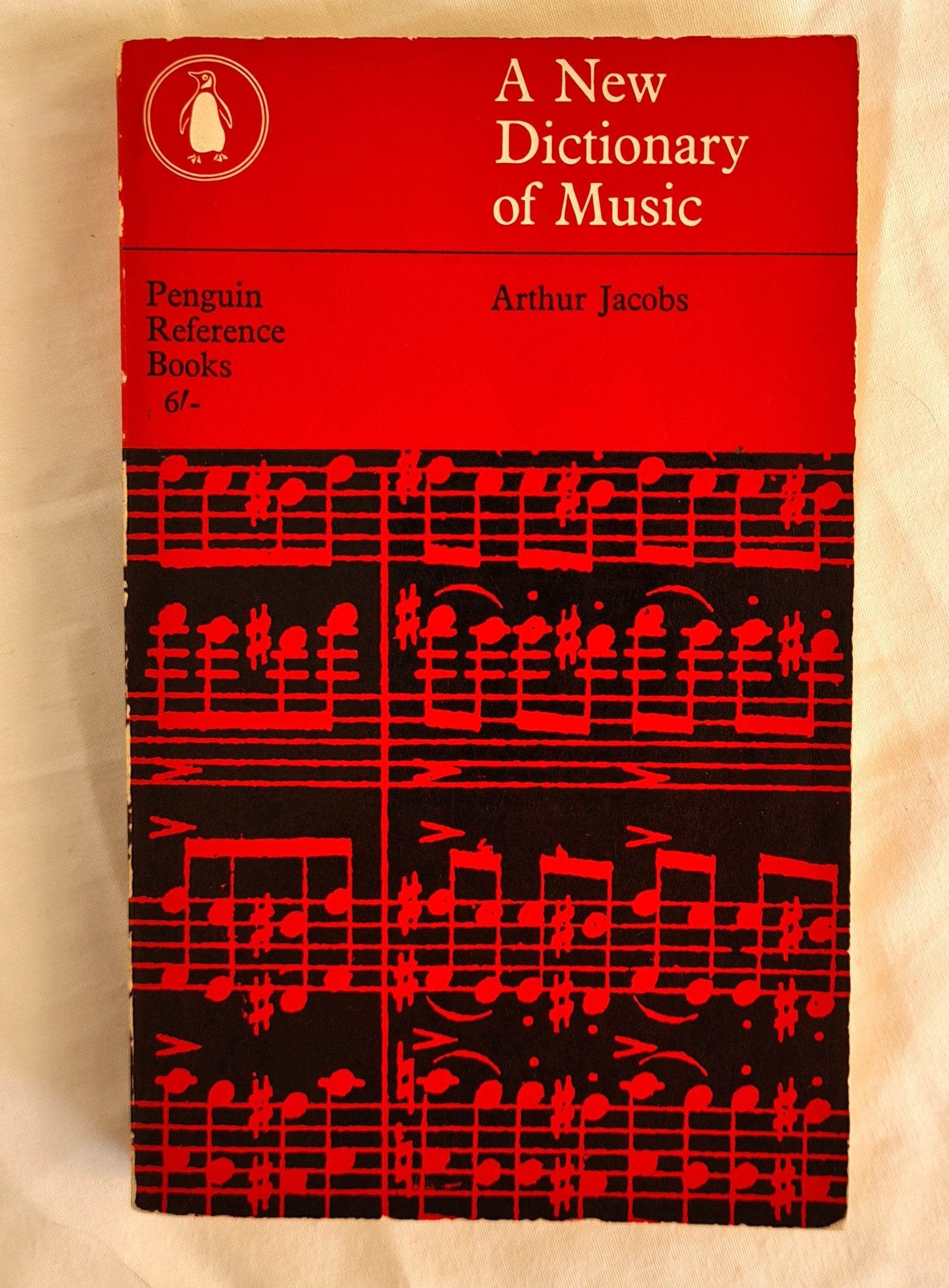 A New Dictionary of Music  by Arthur Jacobs  Penguin Reference Books