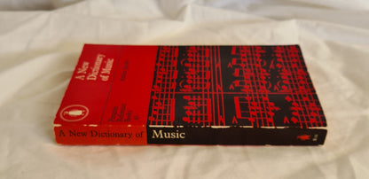 A New Dictionary of Music by Arthur Jacobs