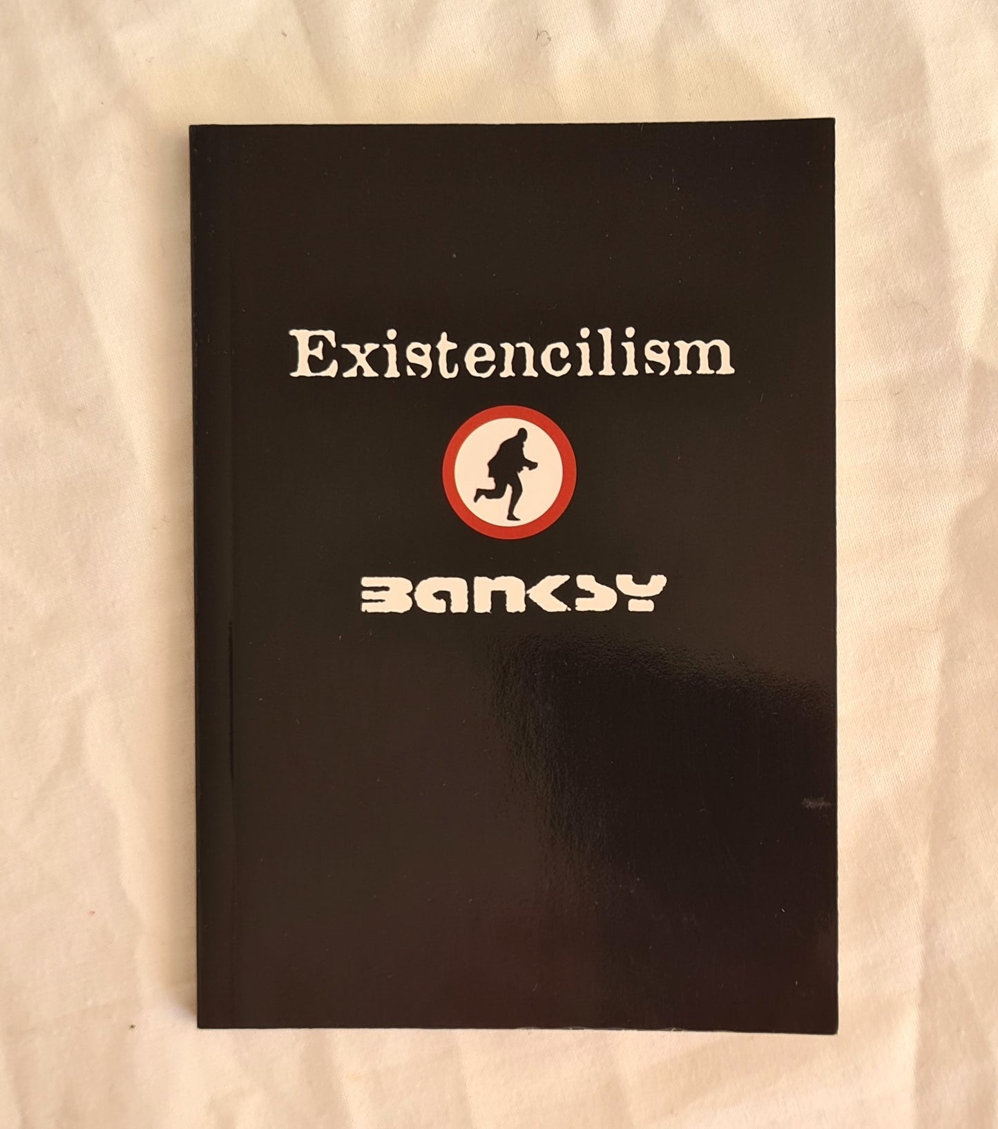 Existencilism  by Banksy  Book 2