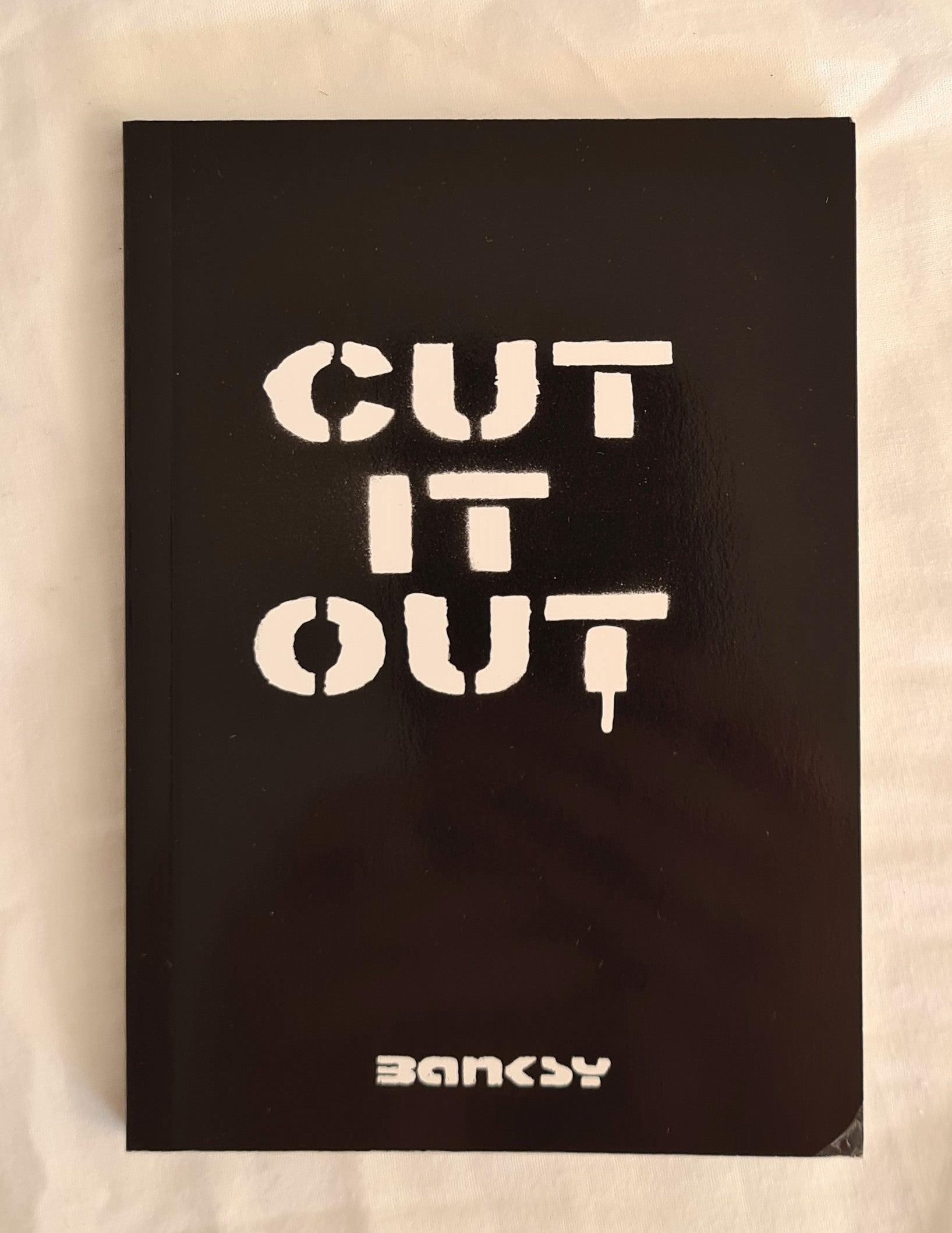 Cut It Out by Banksy