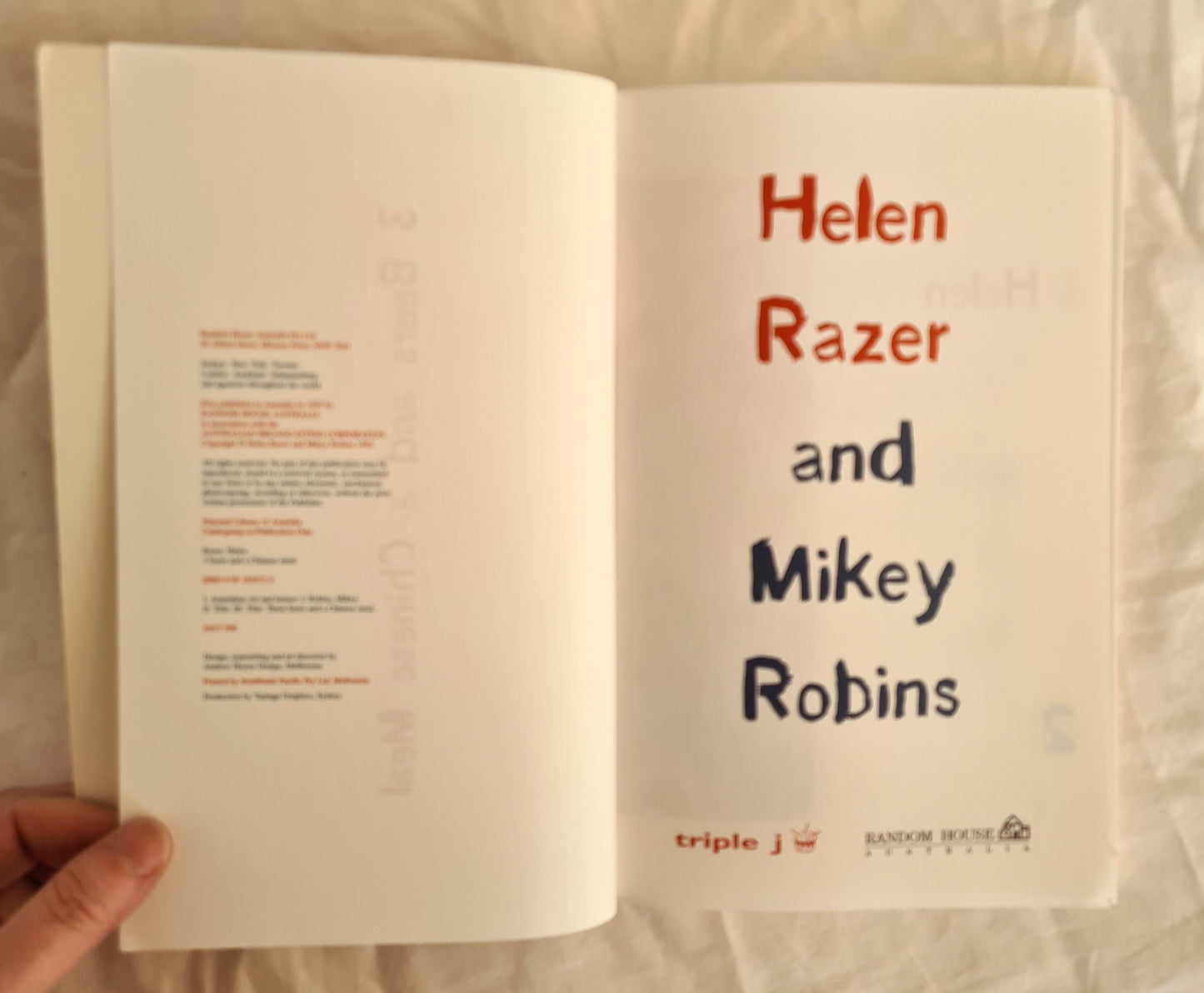 3 Beers and a Chinese Meal by Helen Razer and Mikey Robins