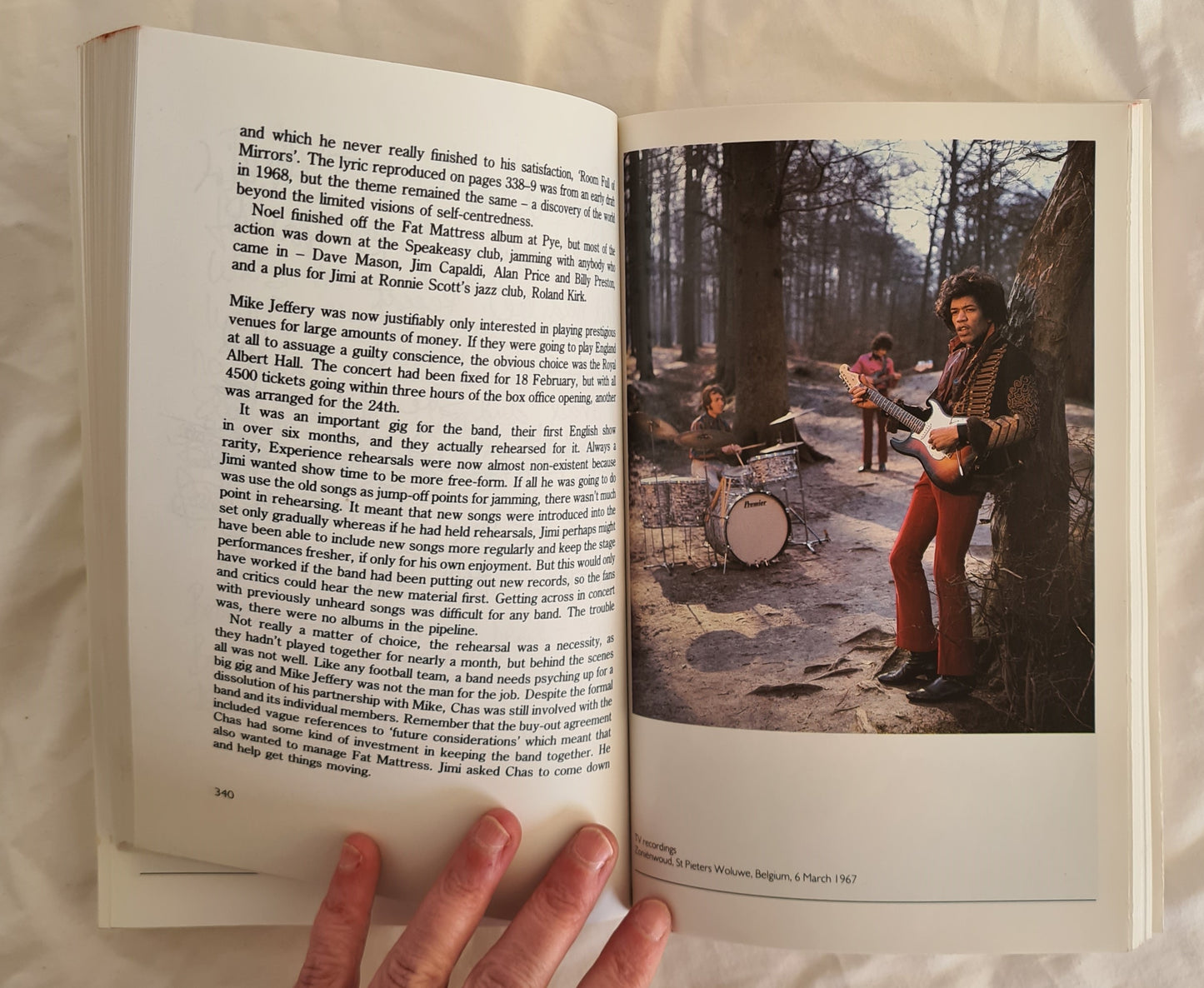 Jimi Hendrix Electric Gypsy by Harry Shapiro and Caesar Glebbeek