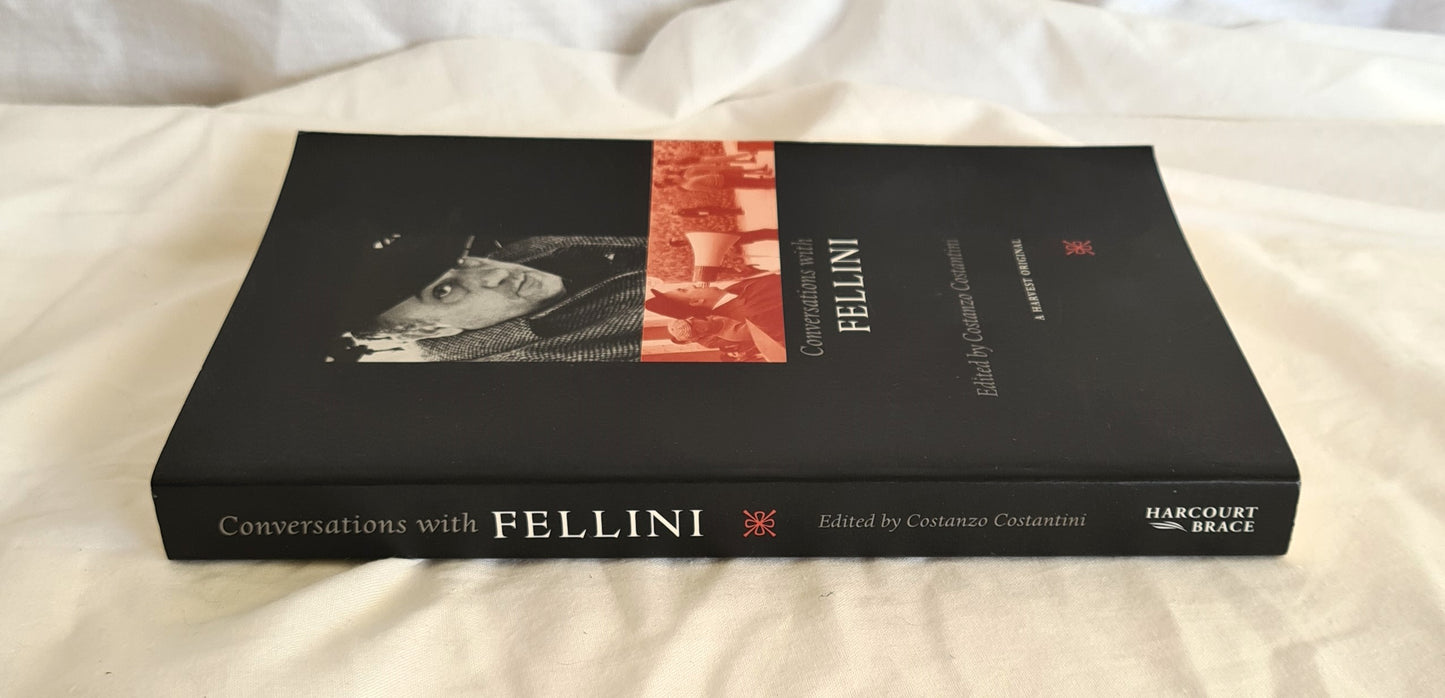 Conversations with Fellini by Costanzo Costantini