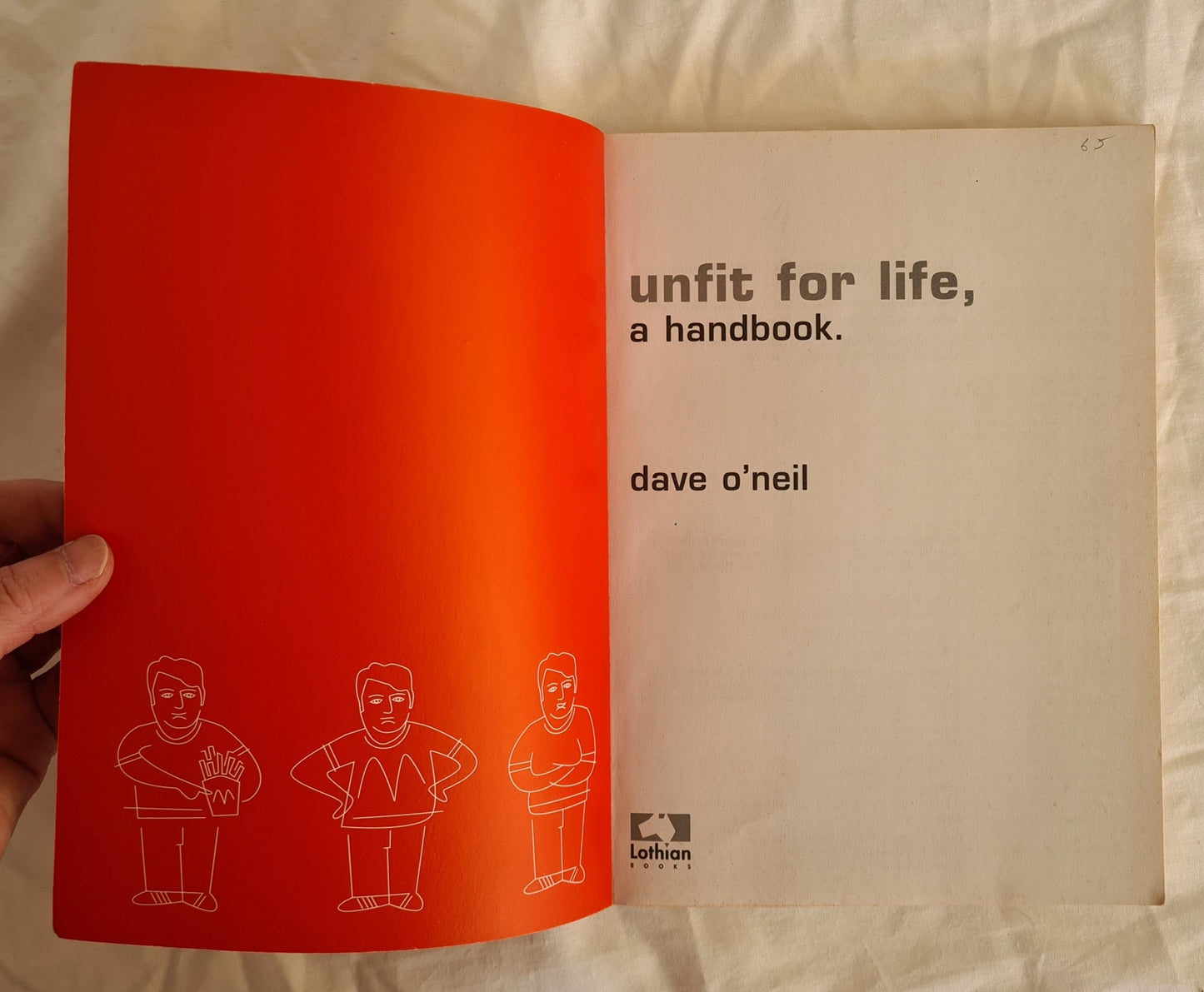Unfit for Life by Dave O’Neil