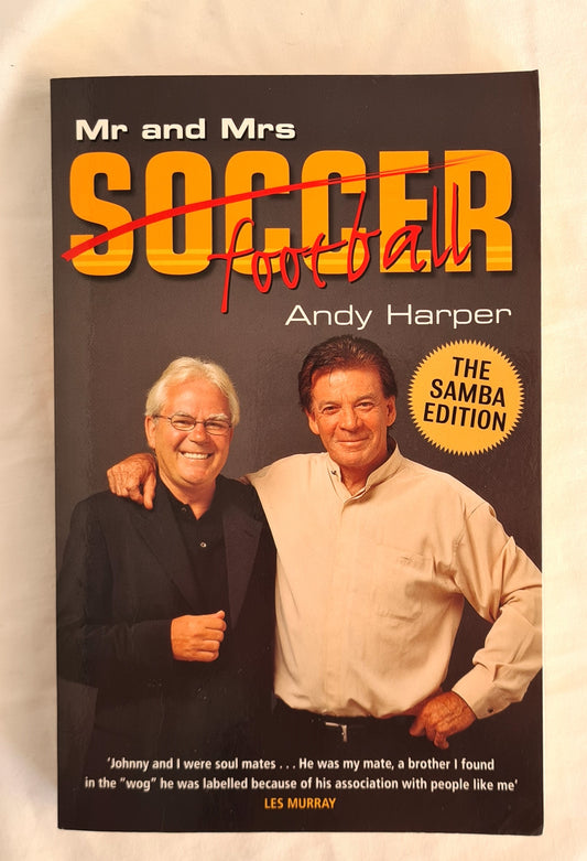 Mr and Mrs Soccer by Andy Harper
