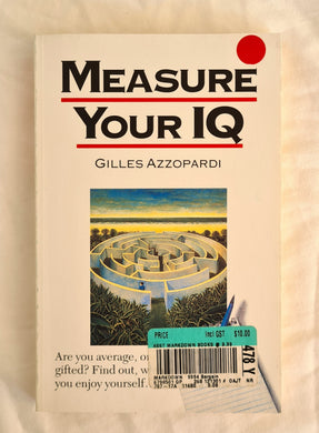 Measure Your IQ by Gilles Azzopardi
