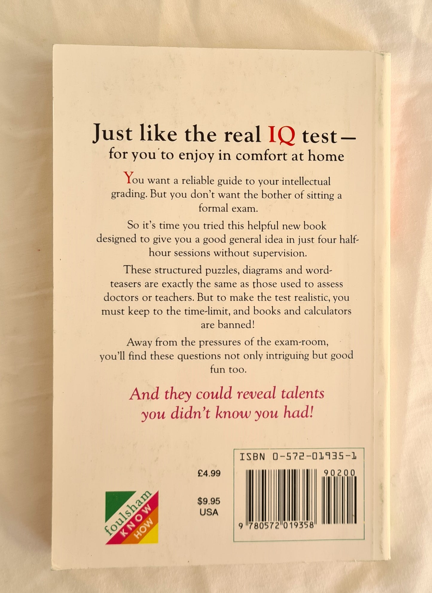 Measure Your IQ by Gilles Azzopardi