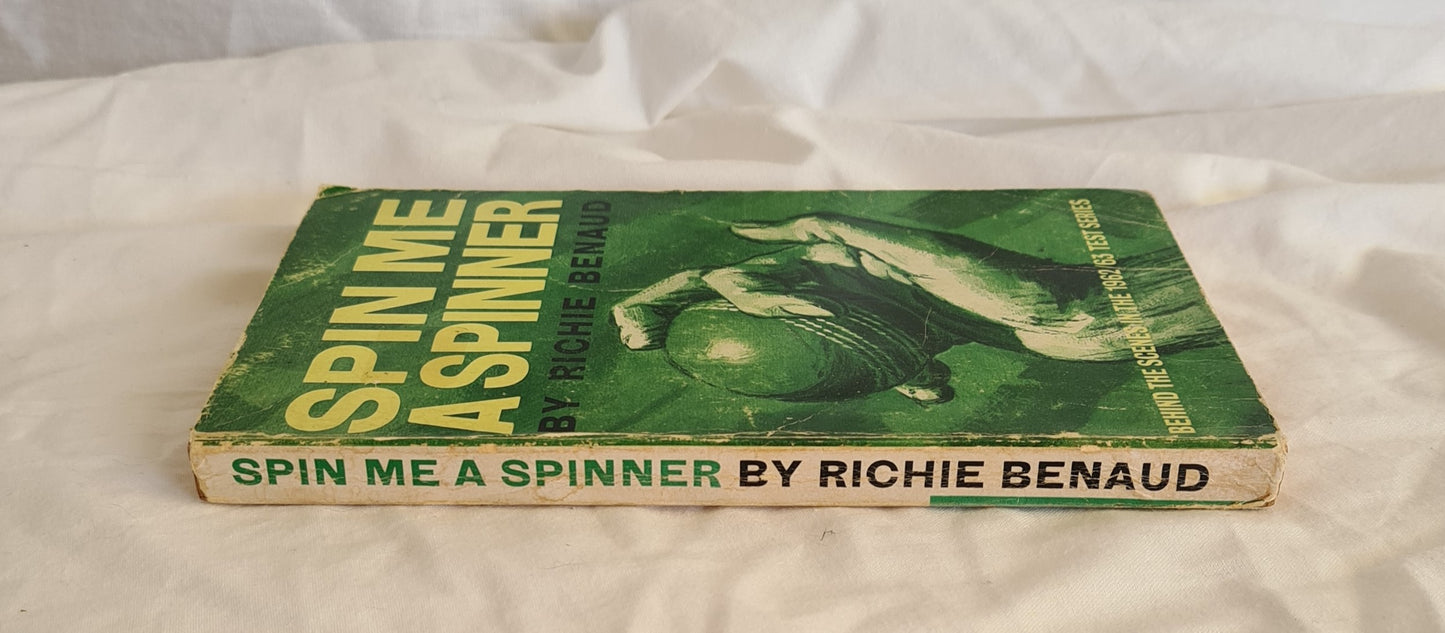 Spin Me a Spinner by Richie Benaud