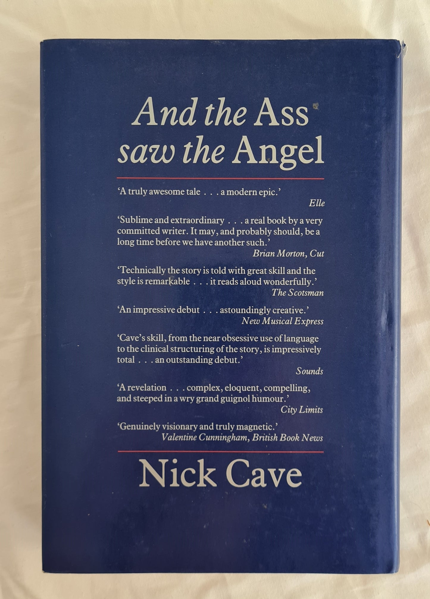 And The Ass Saw The Angel by Nick Cave