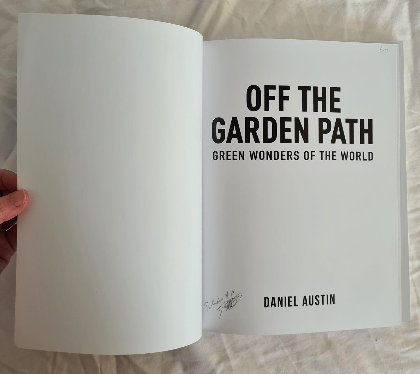 Off The Garden Path by Daniel Austin