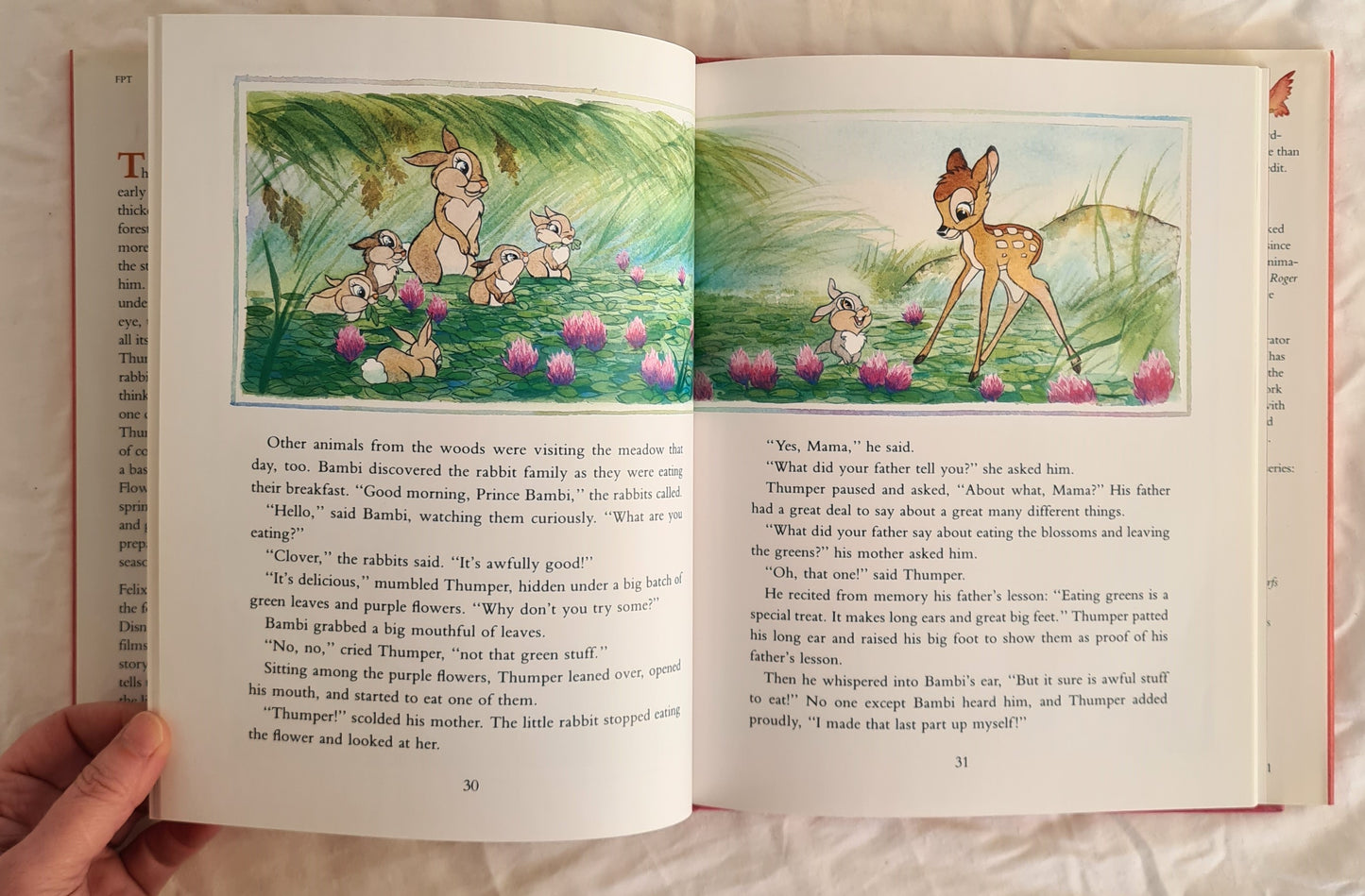 Walt Disney’s Bambi by Joanne Ryder