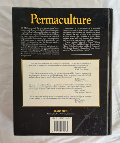 Permaculture: A Practical Guide for a Sustainable Future by Bill Mollison