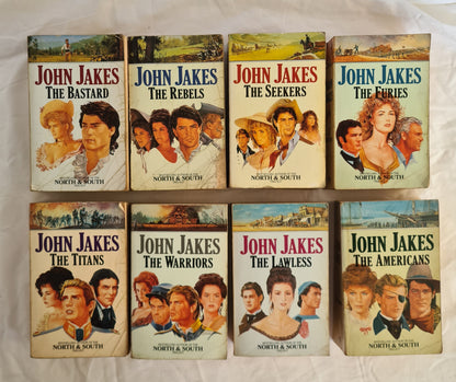 The Kent Family Chronicles  by John Jakes - Complete Set
