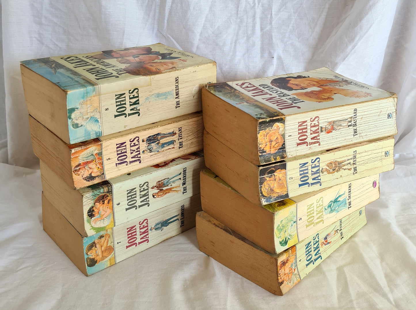The Kent Family Chronicles  by John Jakes - Complete Set