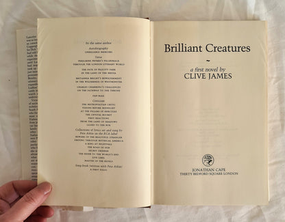 Brilliant Creatures by Clive James