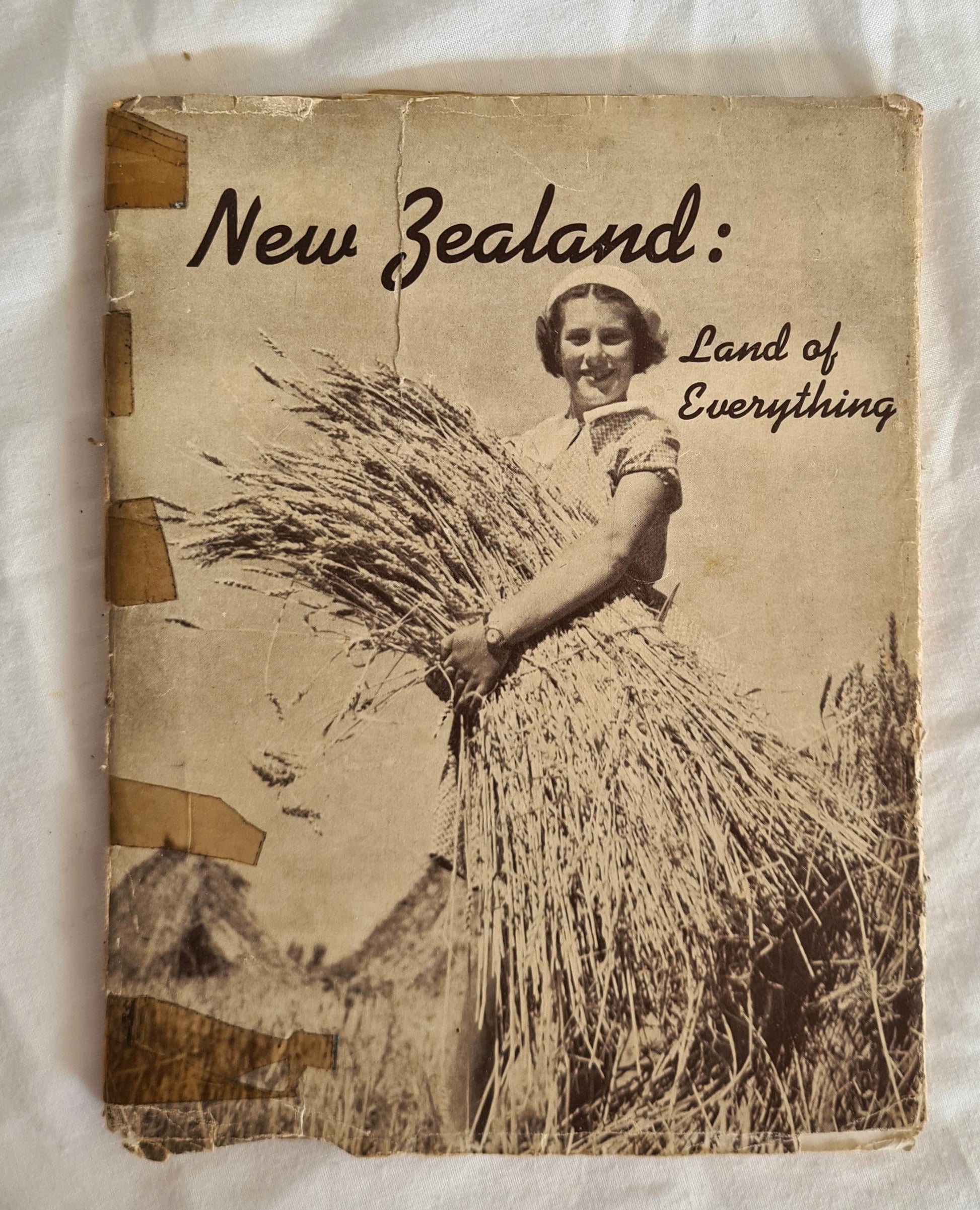 New Zealand: Land of Everything A Pictorial Survey
