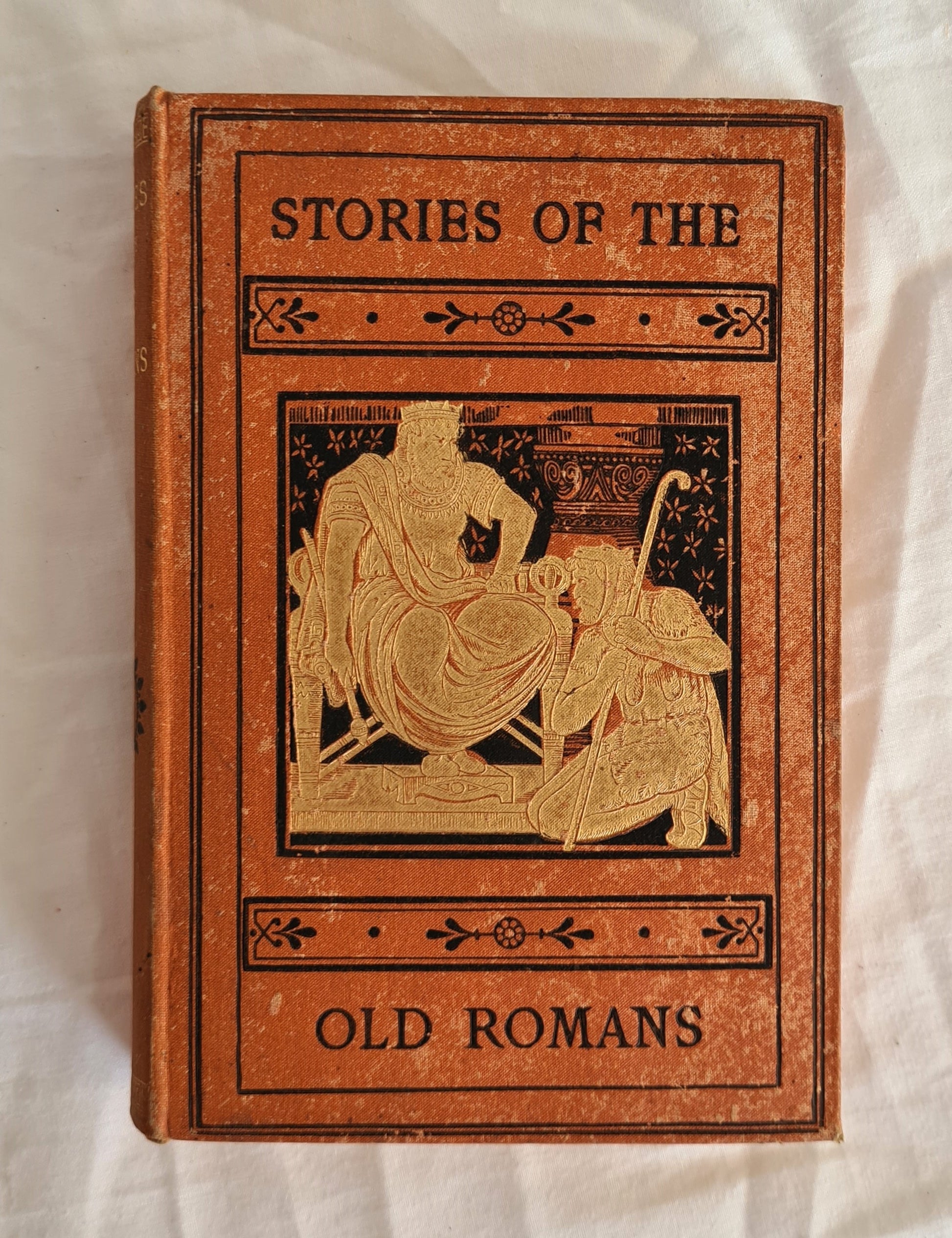 Stories of the Old Romans  By the Author of “Tales of Heroes and Great Men of Old”  by S. S. Pugh