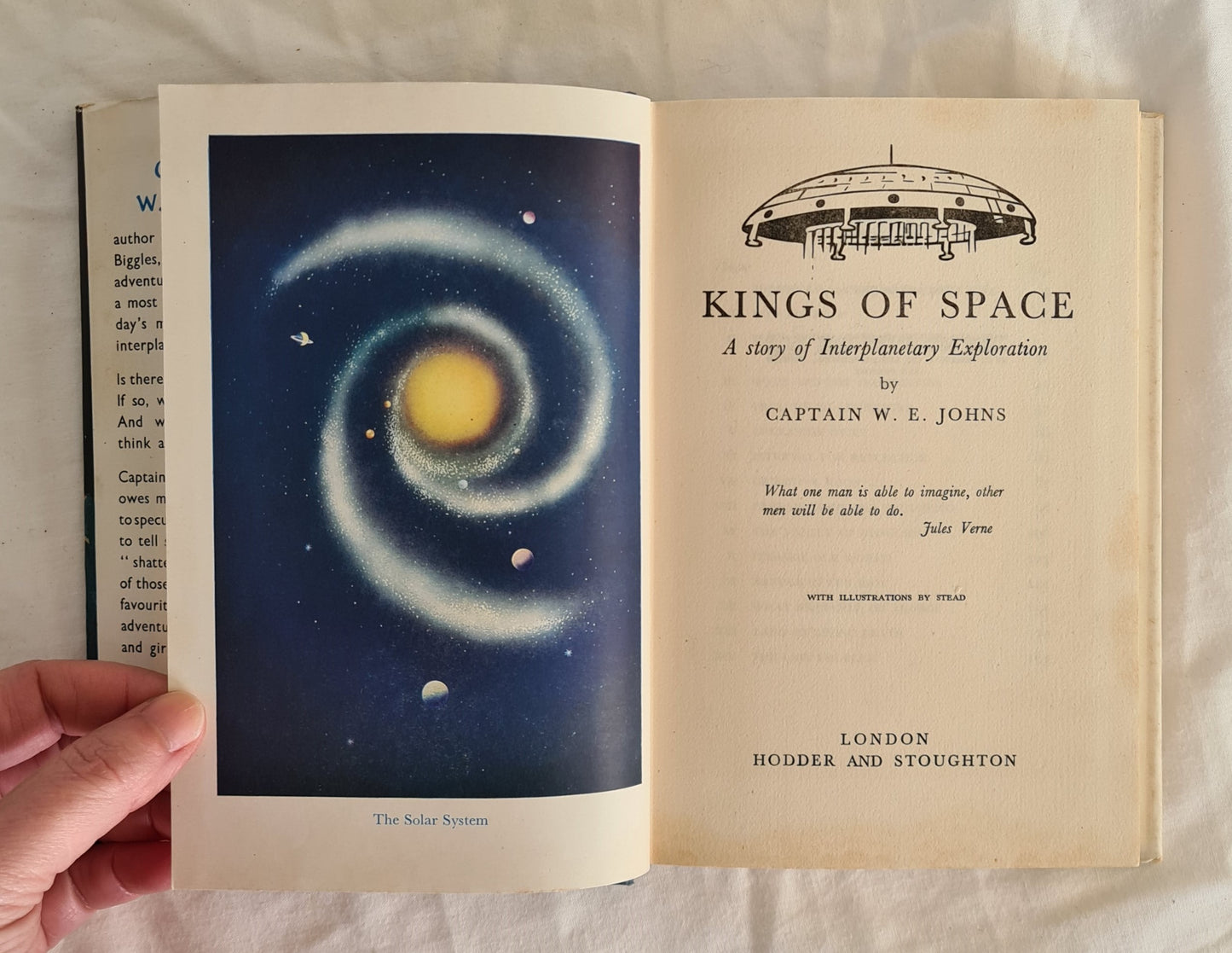 Kings of Space  A story of Interplanetary Exploration  by Captain W. E. Johns