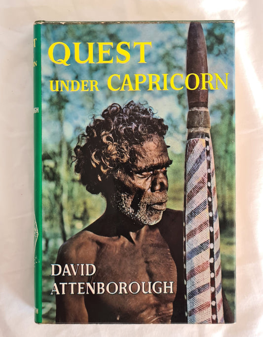 Quest Under Capricorn by David Attenborough