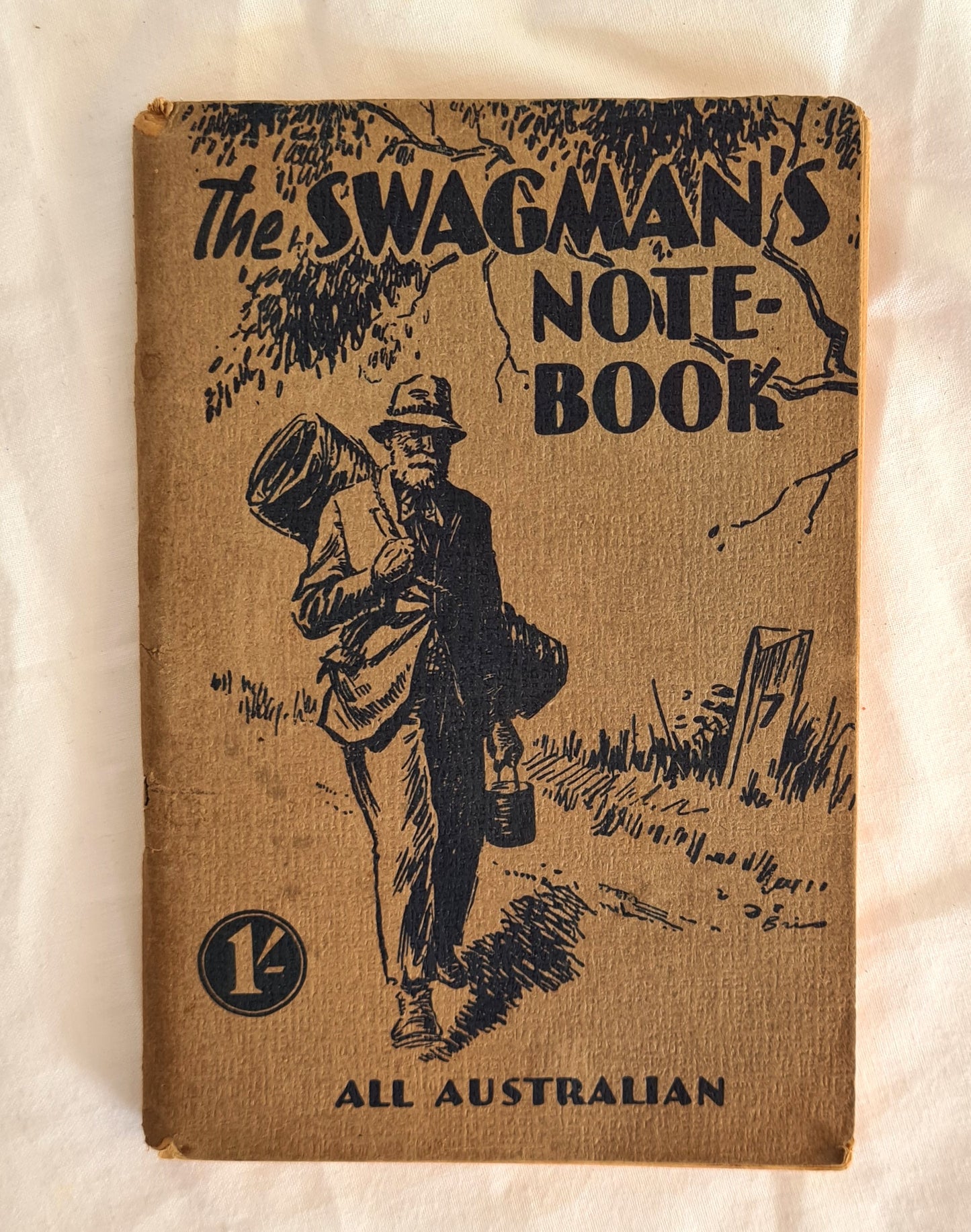 The Swagman’s Note-book  An Anthology of Australian Prose and Verse  Edited by Charles Barrett