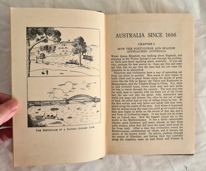 Australia Since 1606 A History for Young Australians by G. V. Portus