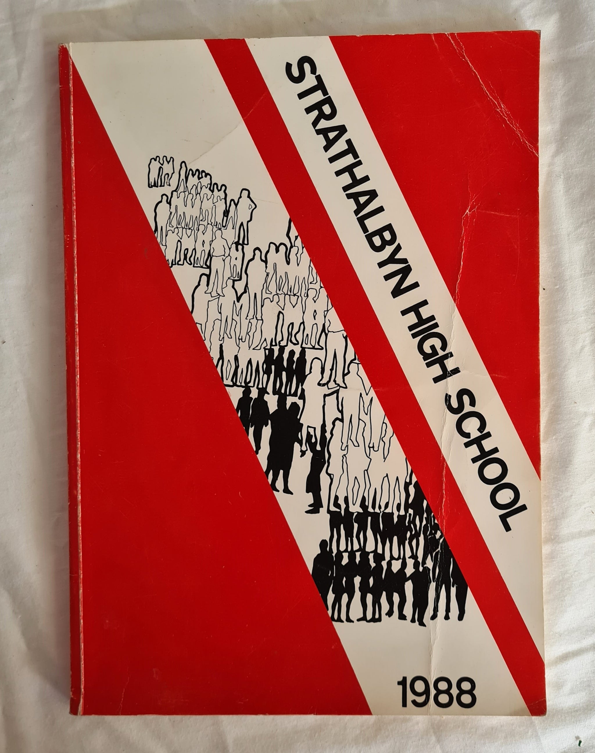 Strathalbyn High School 1988 by I Mars Rare Books