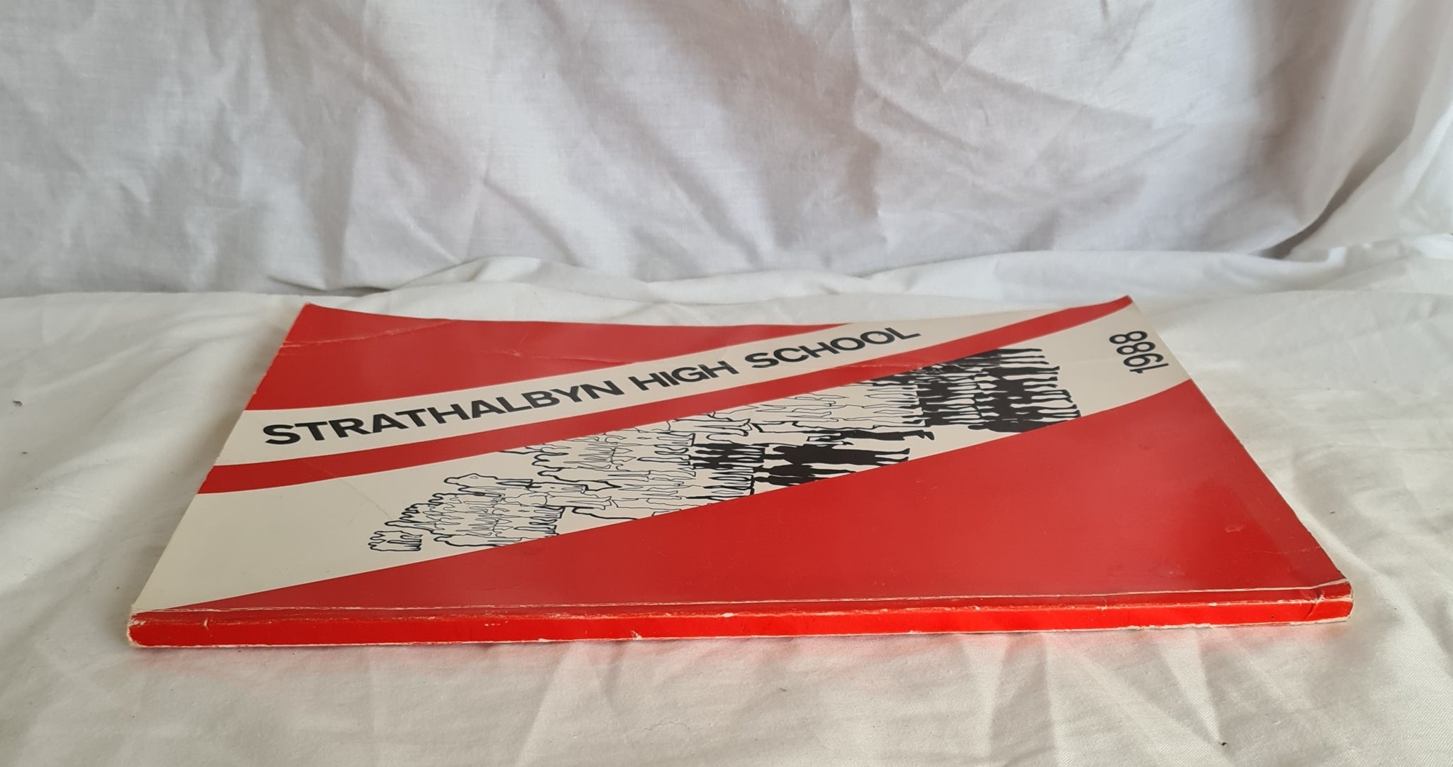 Strathalbyn High School 1988 by I Mars Rare Books