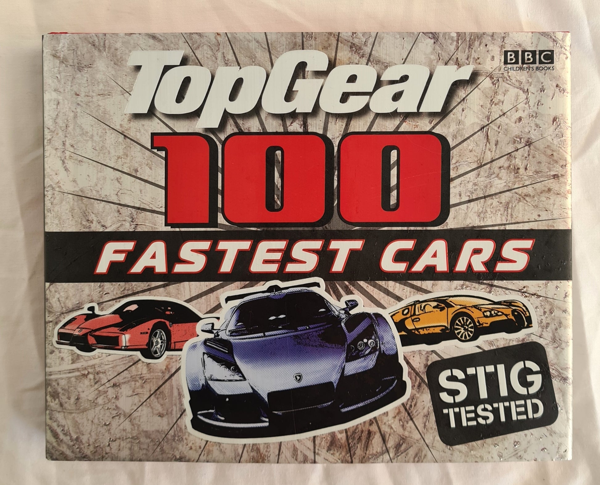 top gear fastest car list Top Gear 100 Fastest Cars by Matt Master – Morgan's Rare Books