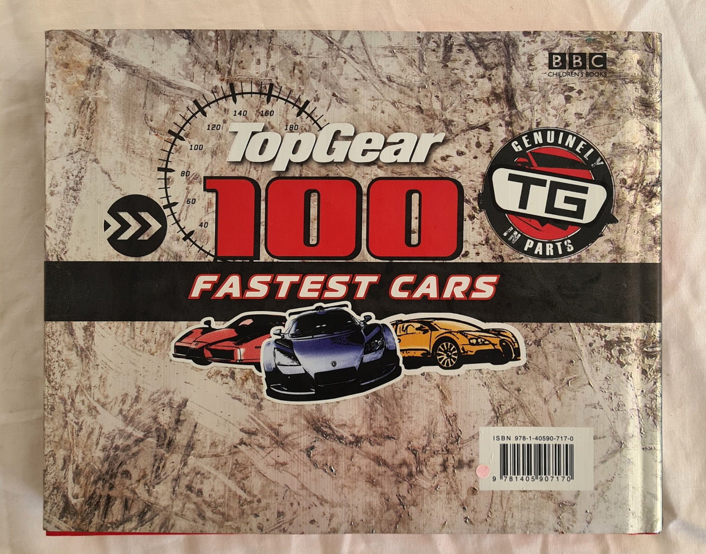 Top Gear 100 Fastest Cars  by Matt Master