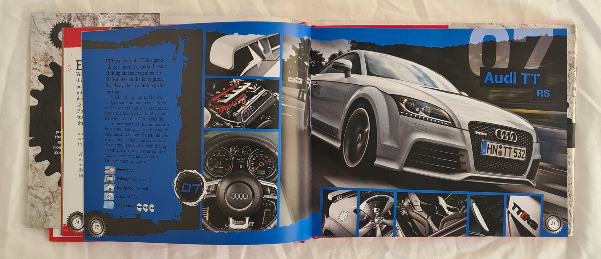 top 100 top gear Top Gear 100 Fastest Cars by Matt Master – Morgan's Rare Books