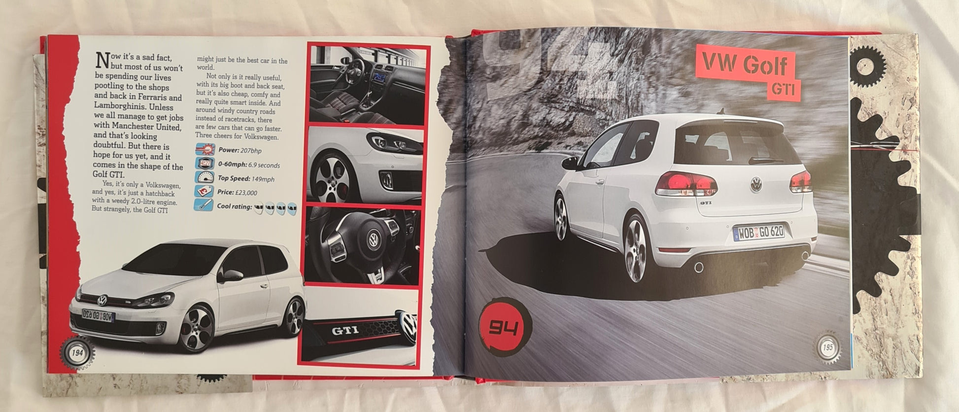 top gear cool cars Top Gear 100 Fastest Cars by Matt Master – Morgan's Rare Books