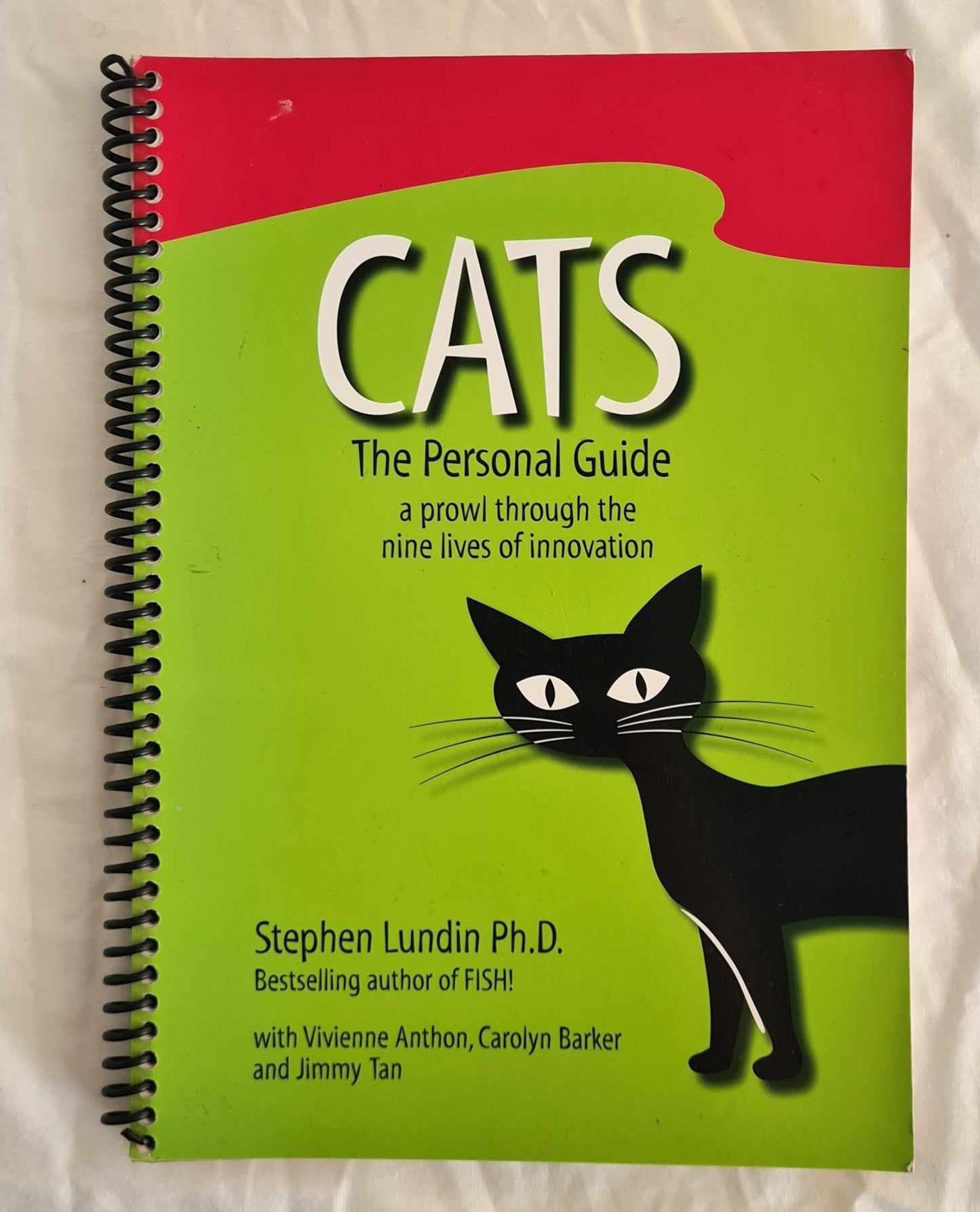 CATS: The Personal Guide  A prowl through the nine lives of innovation  by Stephen C. Ludin, Vivienne Anthon, Carolyn Barker and Jimmy Tan