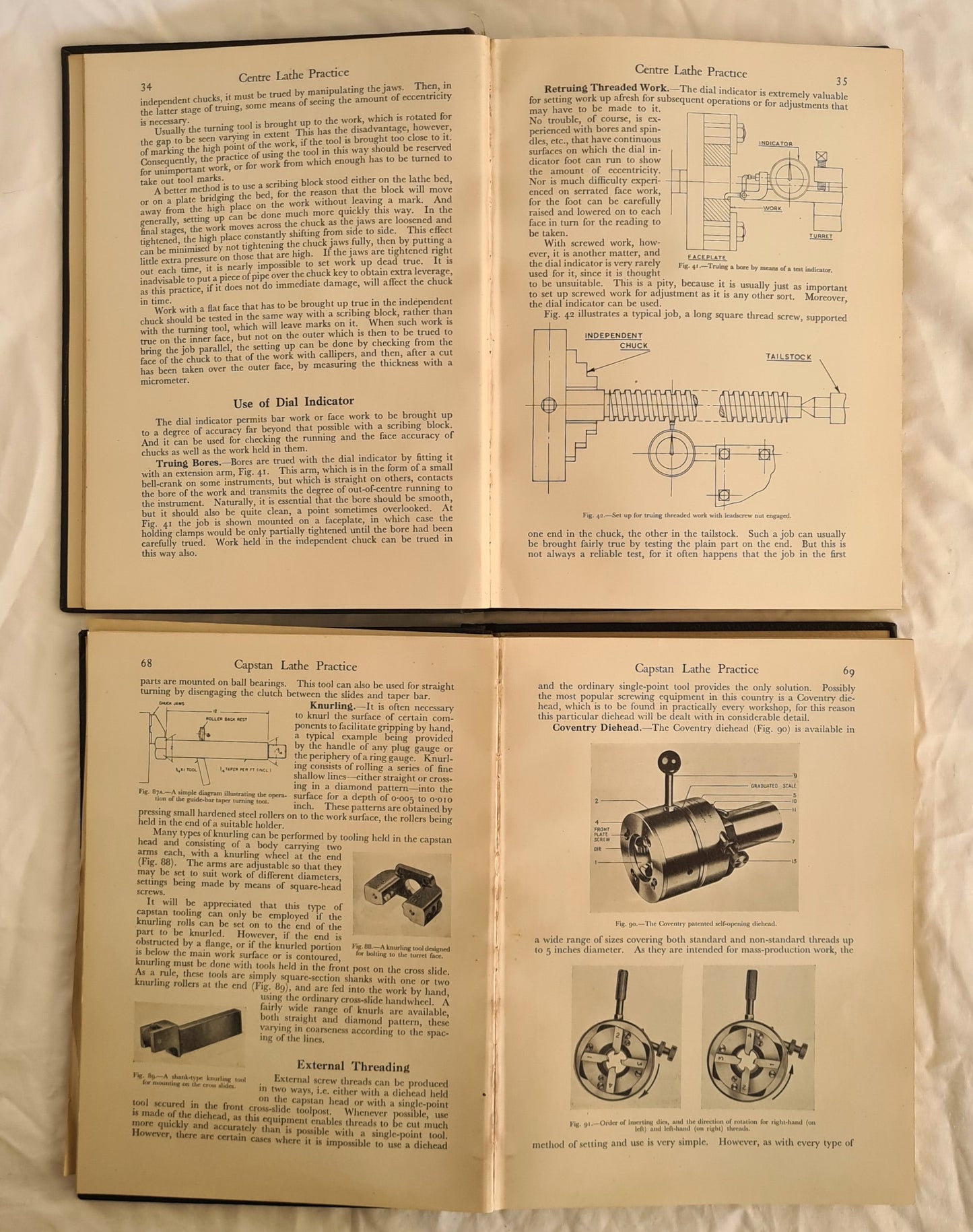 Centre, Capstan and Automatic Lathes – Two Volume Set