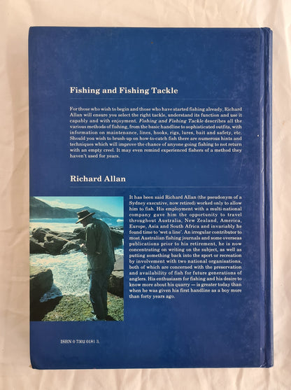 Fishing and Fishing Tackle by Richard Allan