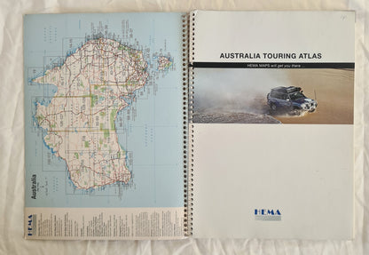 Australia Touring Atlas by Rob Boegheim