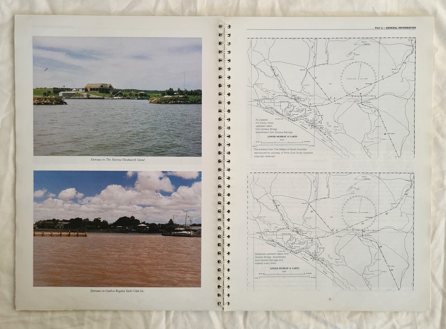 Cruising From Goolwa by David Brook - 2nd edition