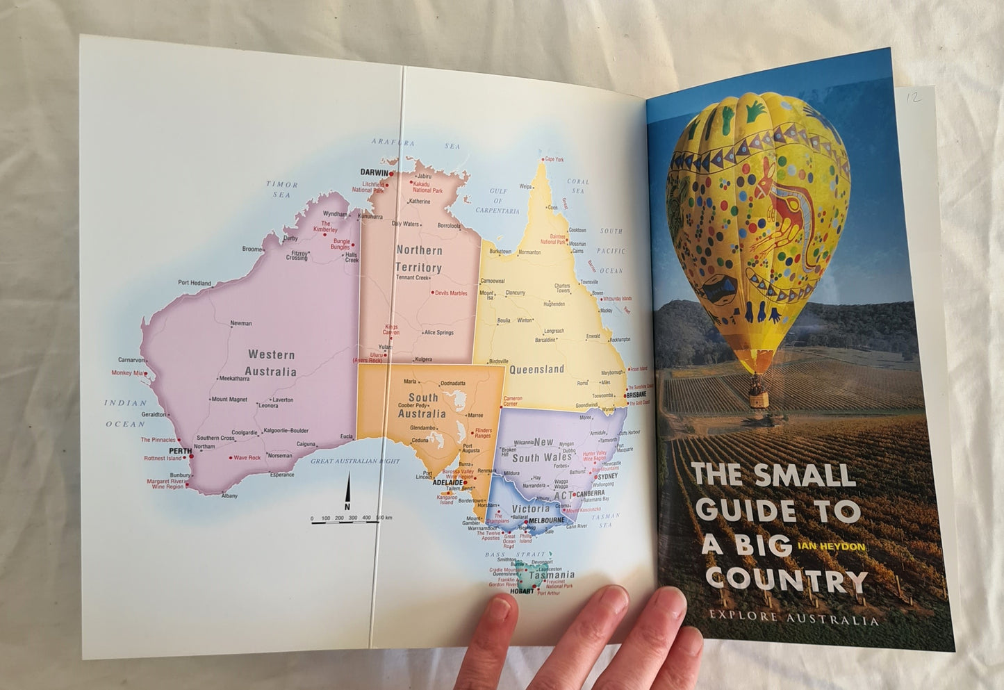 The Small Guide to a Big Country by Ian Heydon